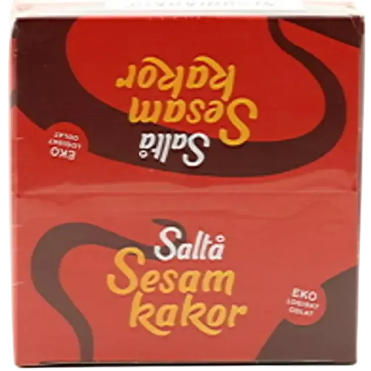 Salta Kvarn Sesame Cookies 27g