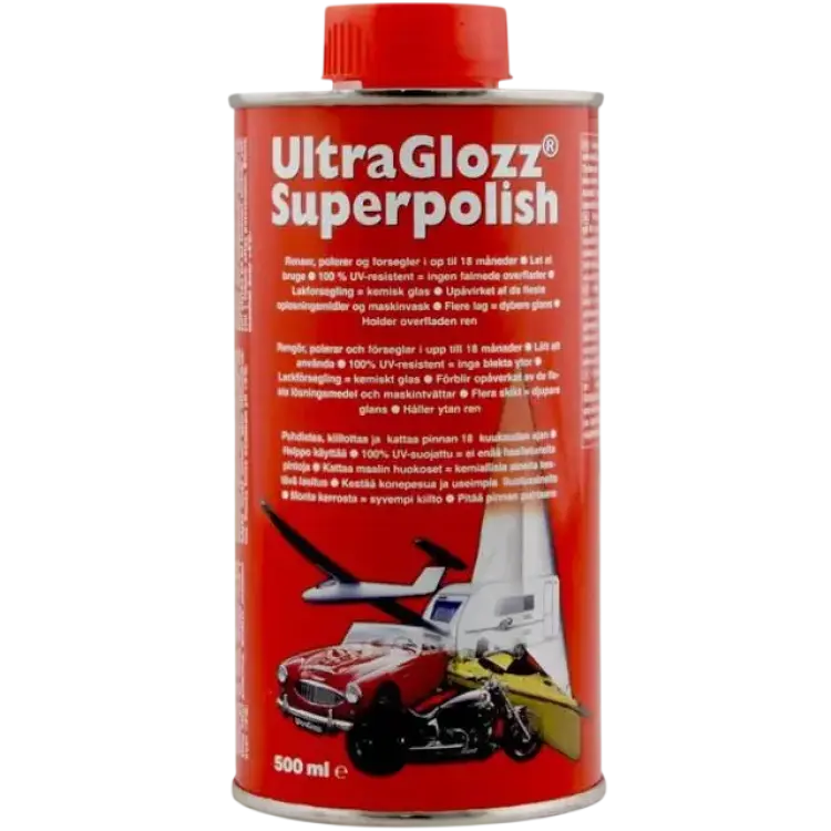 Ultraglozz Superpolish 500ml