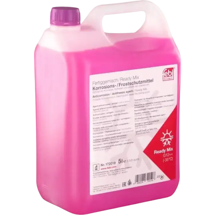 FEBI BILSTEIN Frostskydd Kylvatska G12 35°C 5L Kylarvätska