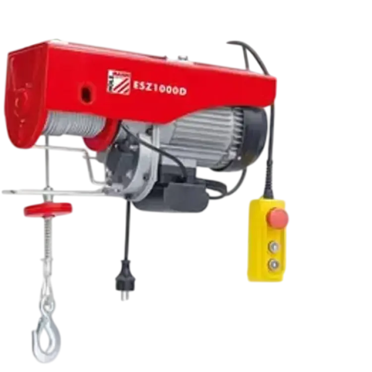 Holzmann Maschinen ESZ1000D Elektriskt Vinch 1000 kg