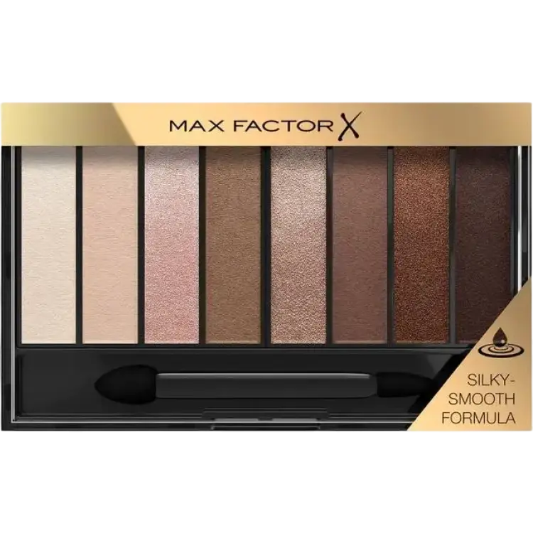 Max Factor Masterpiece Nude Eyeshadow Palette #001 Cappuccino Nudes