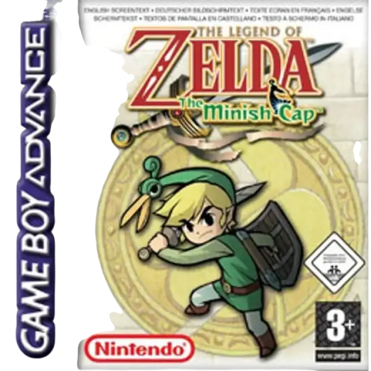 The Legend Of Zelda :The Minish cap (GBA)