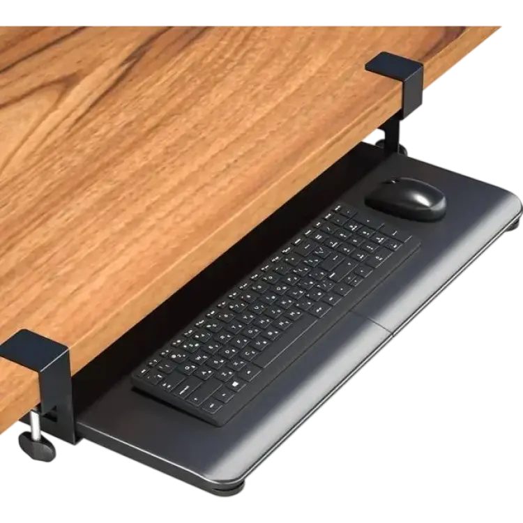 BONTEC Under Desk Keyboard Tray