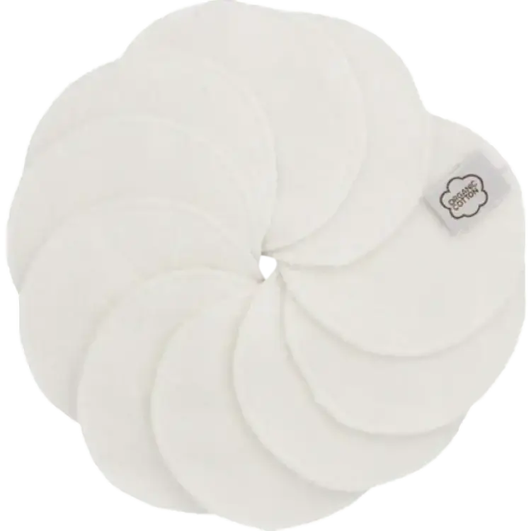 ImseVimse Washable Cleansing Pads 10-pack - Vit
