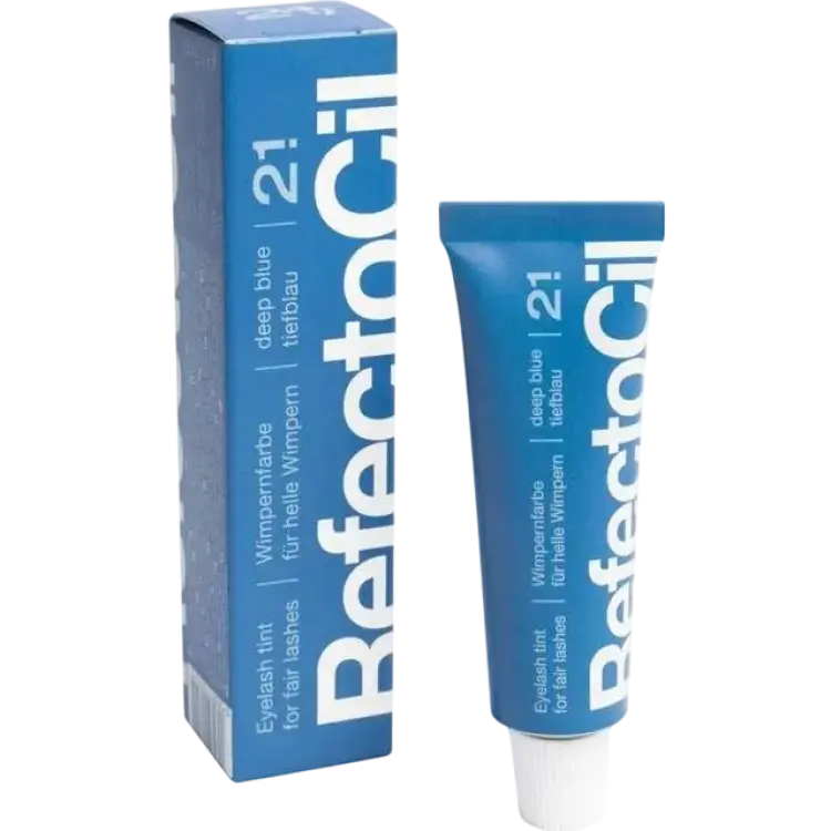 RefectoCil Eyelash & Eyebrow Tint Colours #2.1 Deep Blue