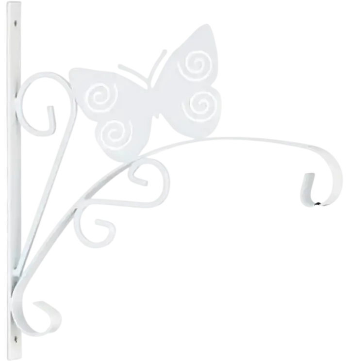 Northix Hängande Korgfäste Med Fjäril