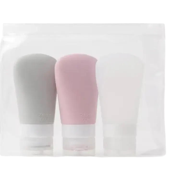 Lindex 3-pack reseflaskor i silikon