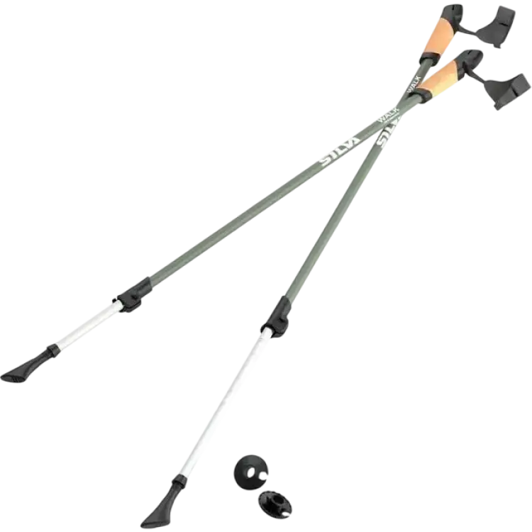 Silva Walking poles aluminum cork Högkvalitativa