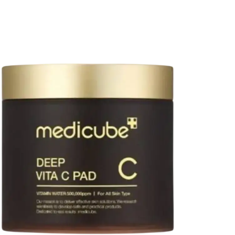 medicube Deep Vita C Pad 70 Toner Pads