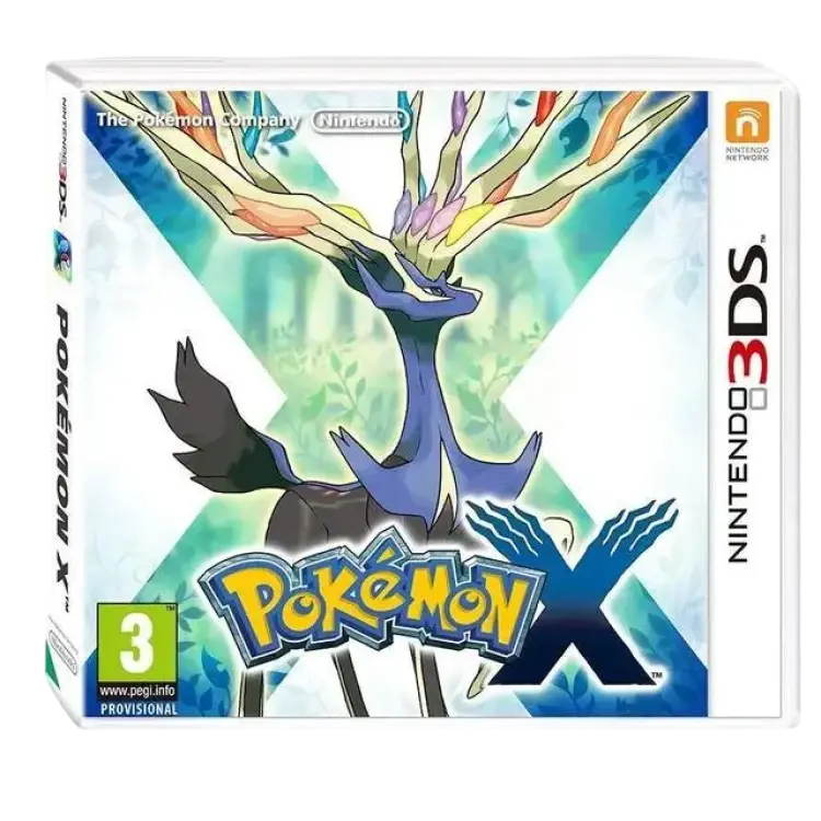 Pokémon X (3DS)