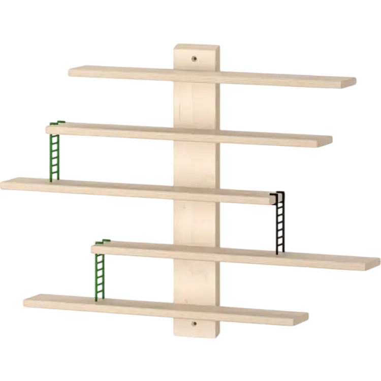 IKEA Lustigt Wall Shelf