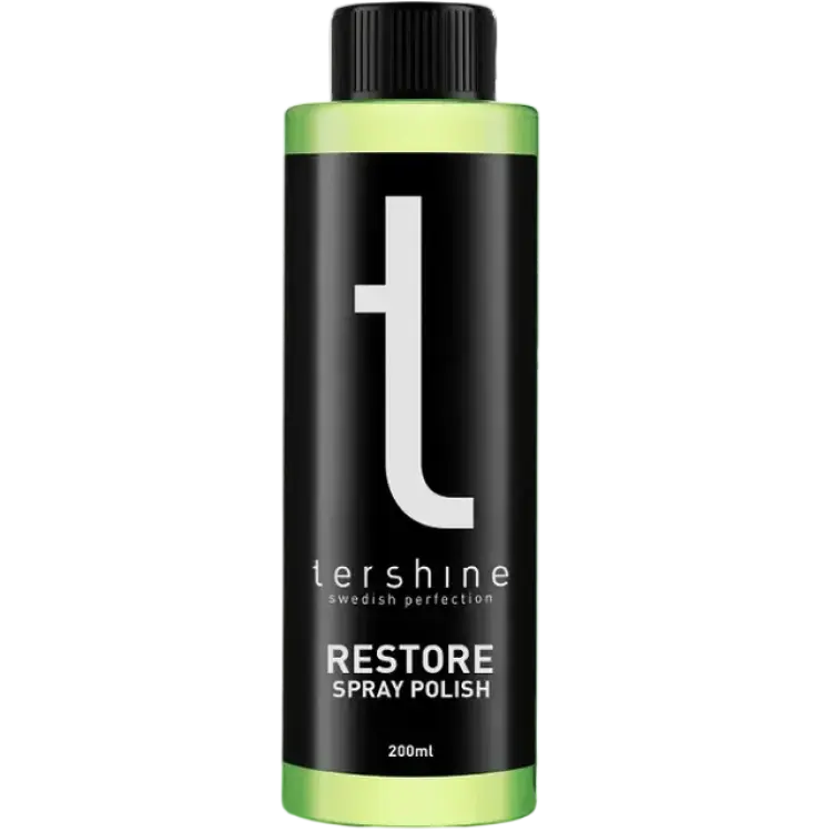 Tershine tershine Restore Spray polish Skog Polermedel 0.19L