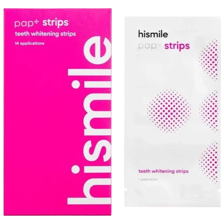Hismile PAP+ Whitening Strips Kit
