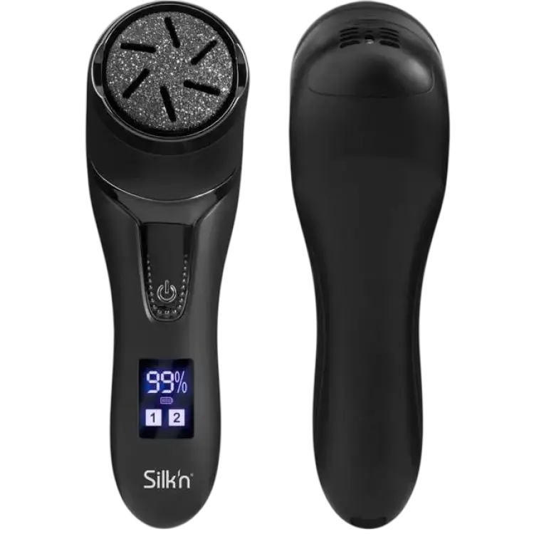 Silk'n Freshpedi Matte Waterproof Callus Remover Black