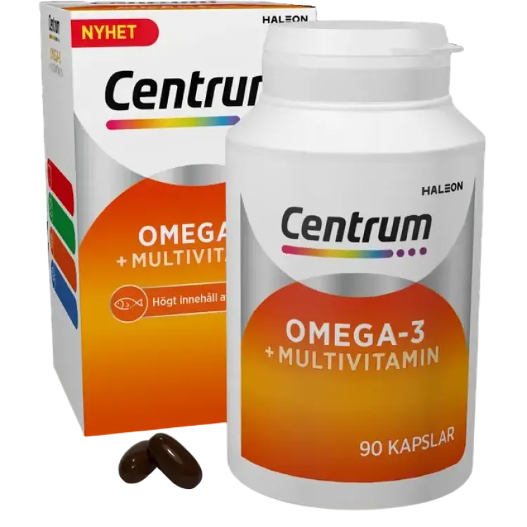 Centrum Omega 3 + multivitamin 90 st