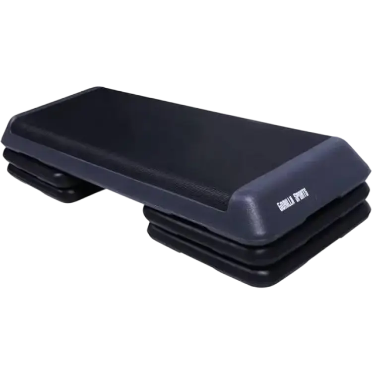 Gorilla Sports Step Bench with 3 Positions