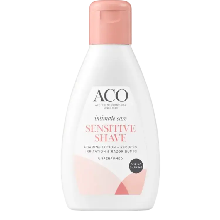 ACO Intimate Care Sensitive Shave