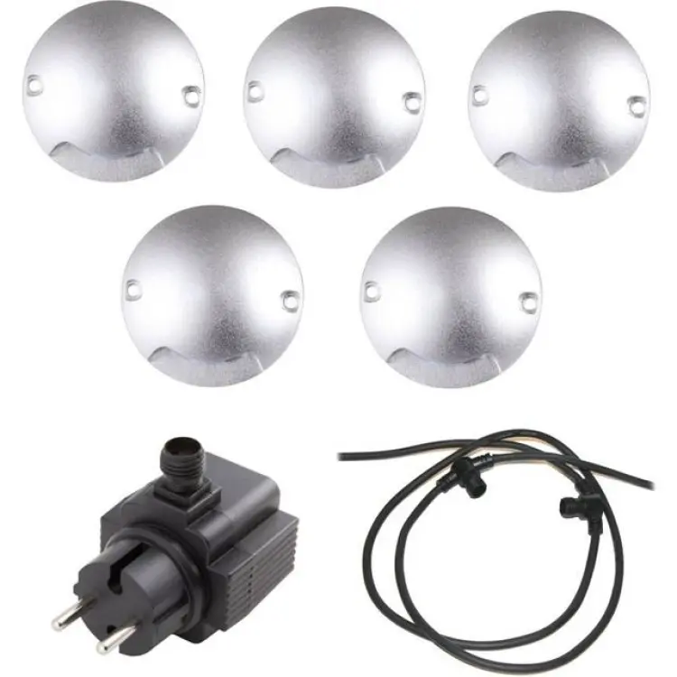 LightsOn Zenit 5-pack Markbelysning 1.3cm
