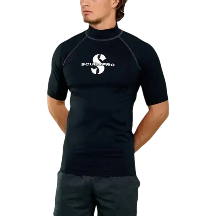 Scubapro Upf 50 Rash Guard Short Sleeves Top M