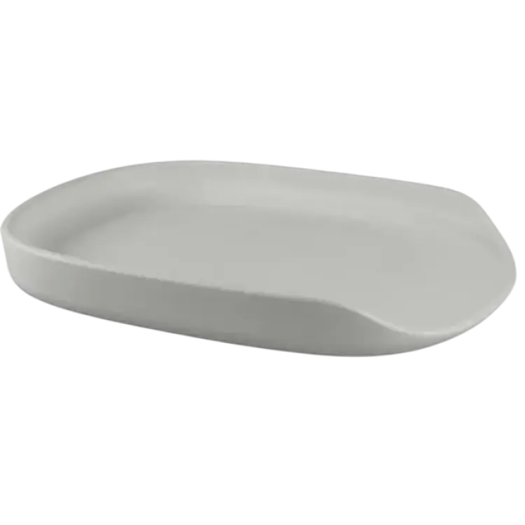 Sebra Skötbädd Stone Grey