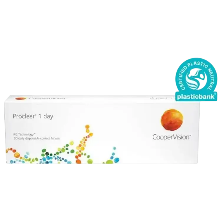 CooperVision Proclear 1 Day 30-pack