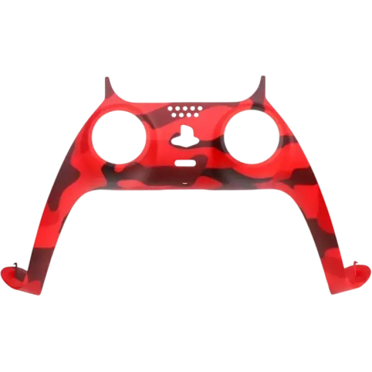 Piranha PS5 Controller Skin - Camo Red