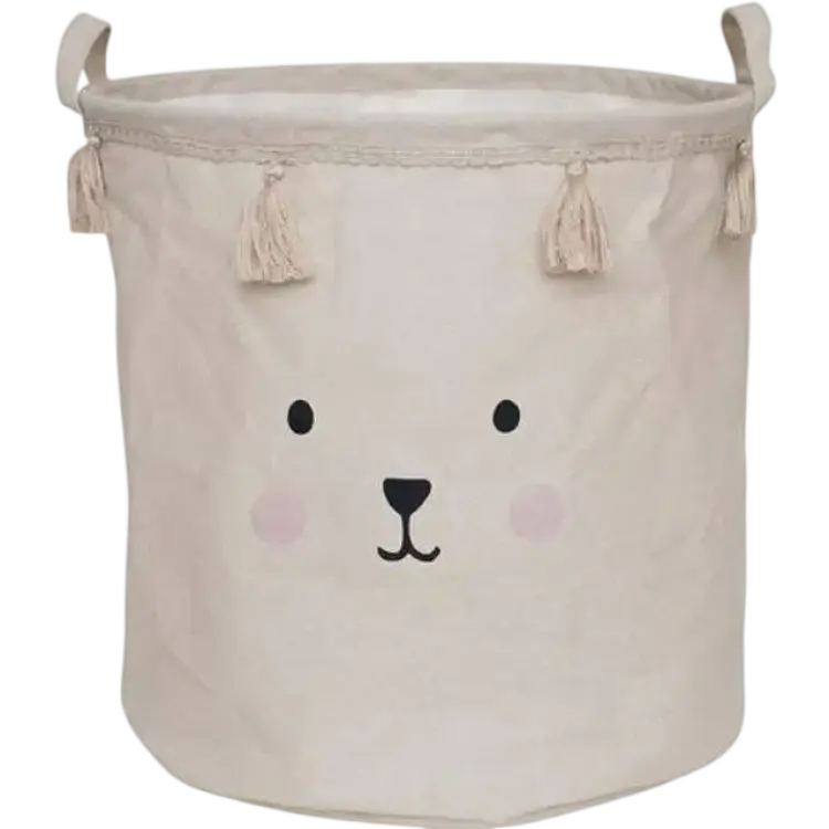Jabadabado Storage Basket Teddy