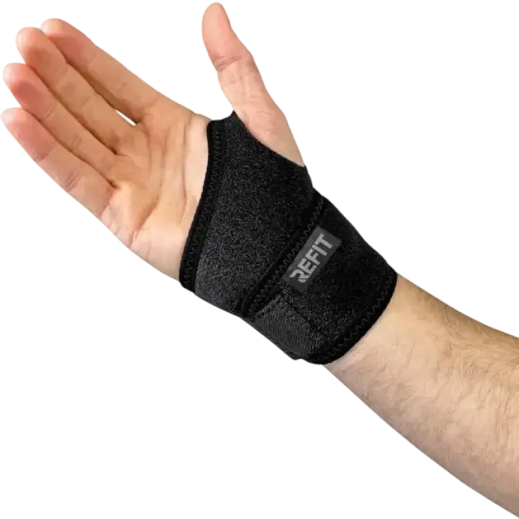 Refit Exceed Handled One Size Black