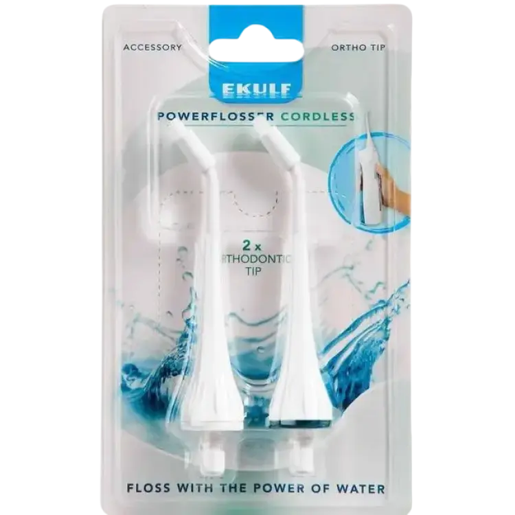 Ekulf PowerFlosser Cordless Orthodontic Tip