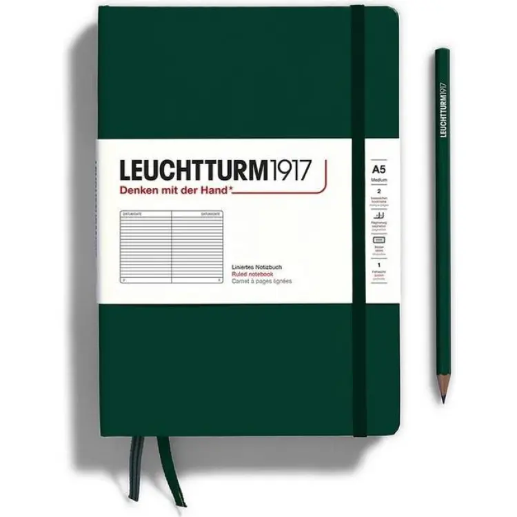 Leuchtturm1917 Anteckningsbok Leuchtturm1917 A5 linj...