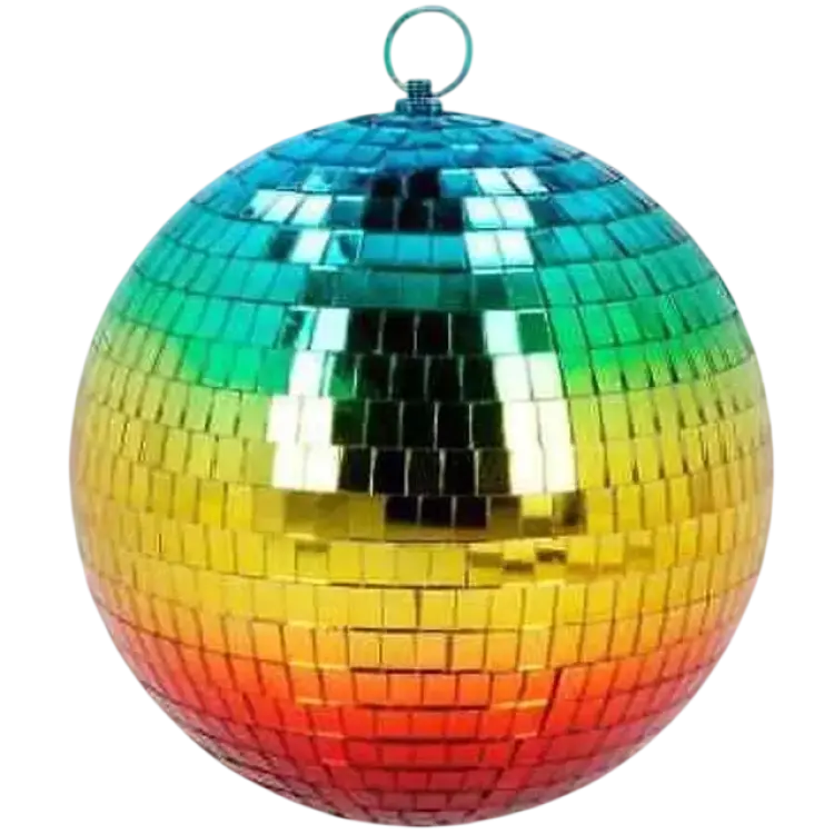 Boland Disco Ball Regnbåge 20cm