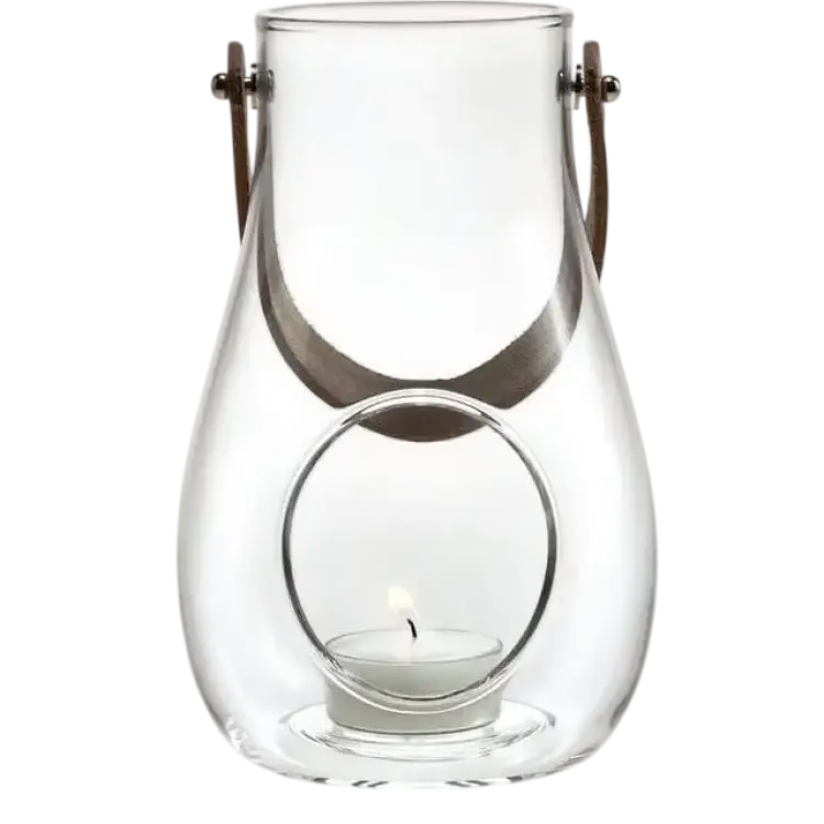 Holmegaard Design With Light 16 Cm Klar Lykta 16cm