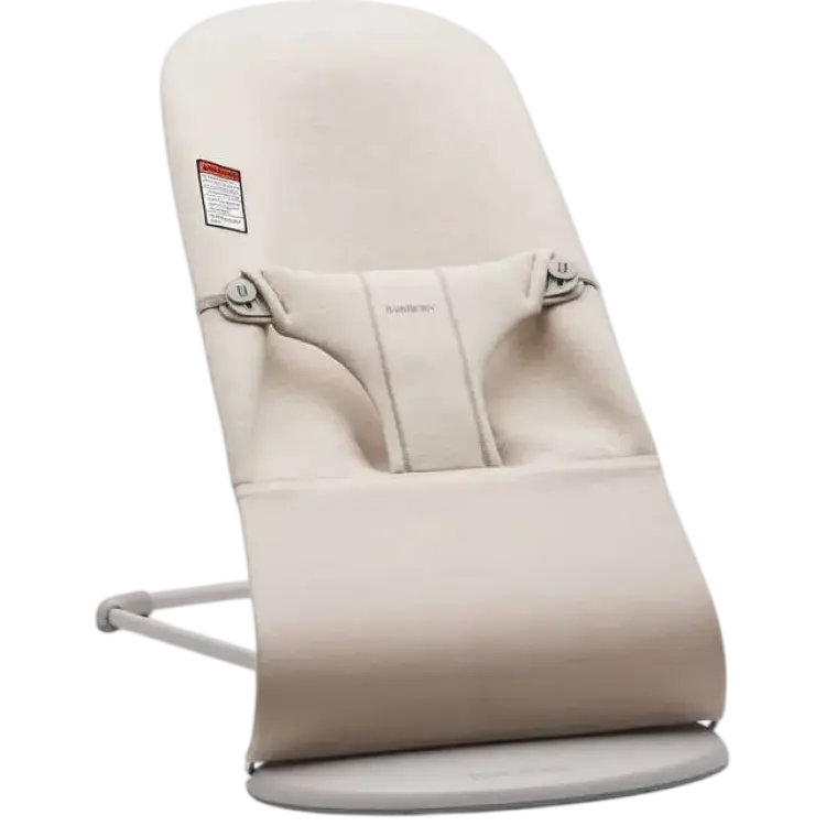 BabyBjörn Bouncer Bliss 3D Jersey Light Beige