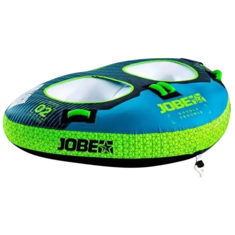 JoBe Double Trouble towable 2P 2 Personer