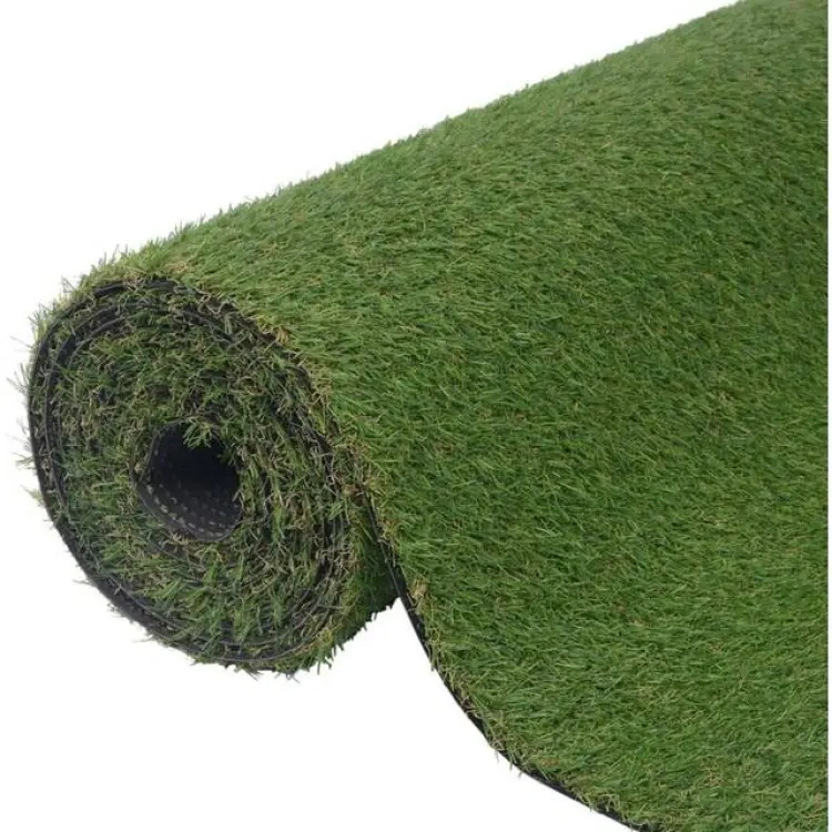vidaXL Konstgräsmatta 1x15 m/20