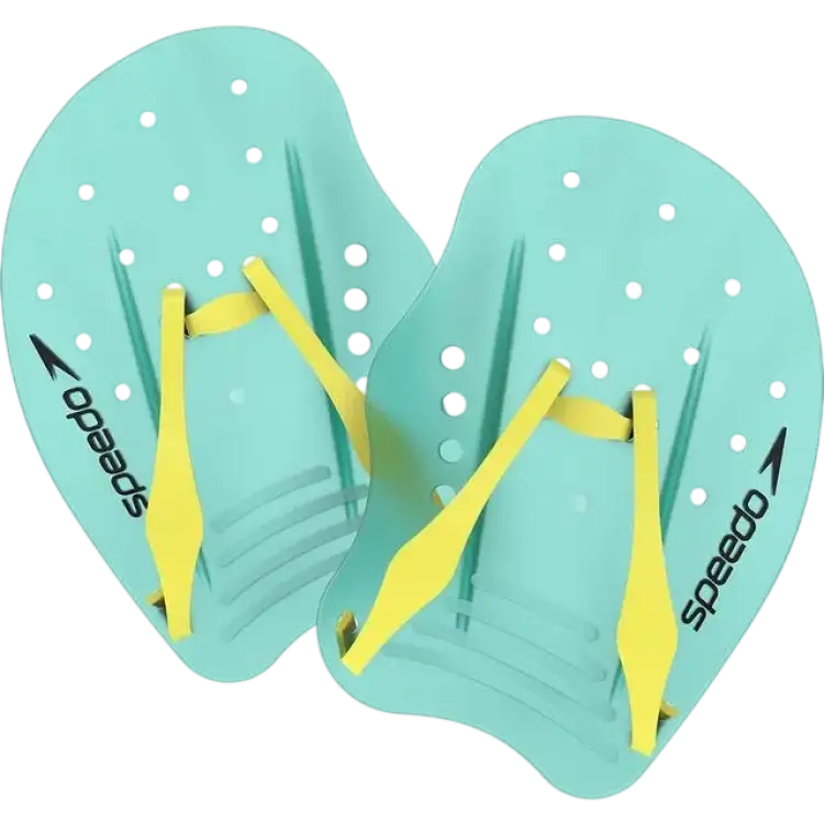 Speedo Tech Paddles Blå Str M