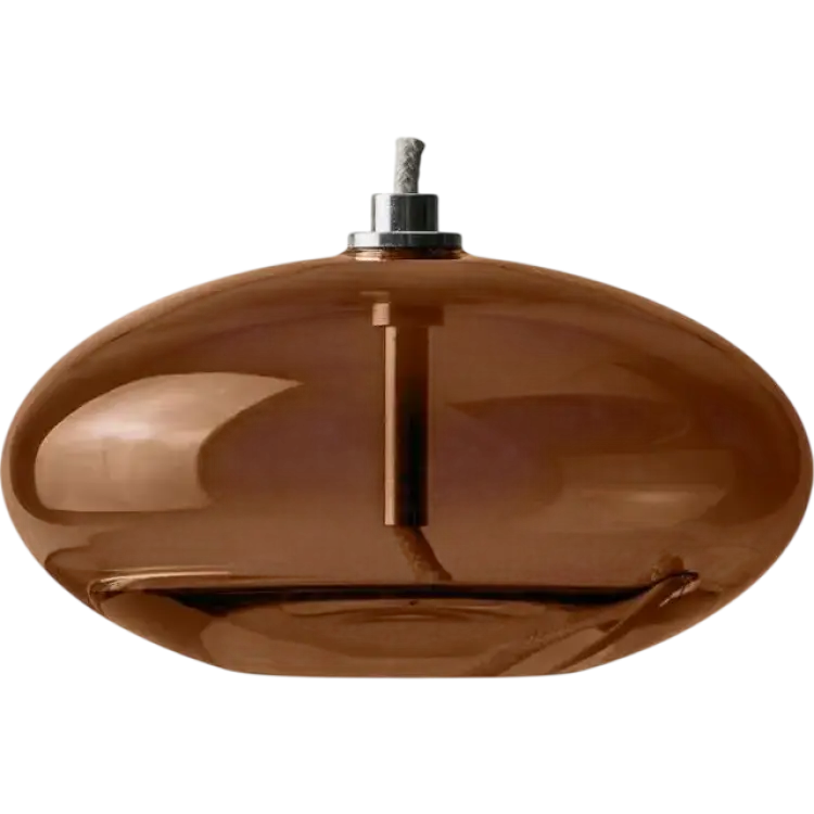 Mette Ditmer Aura Small Brown Oljelampa