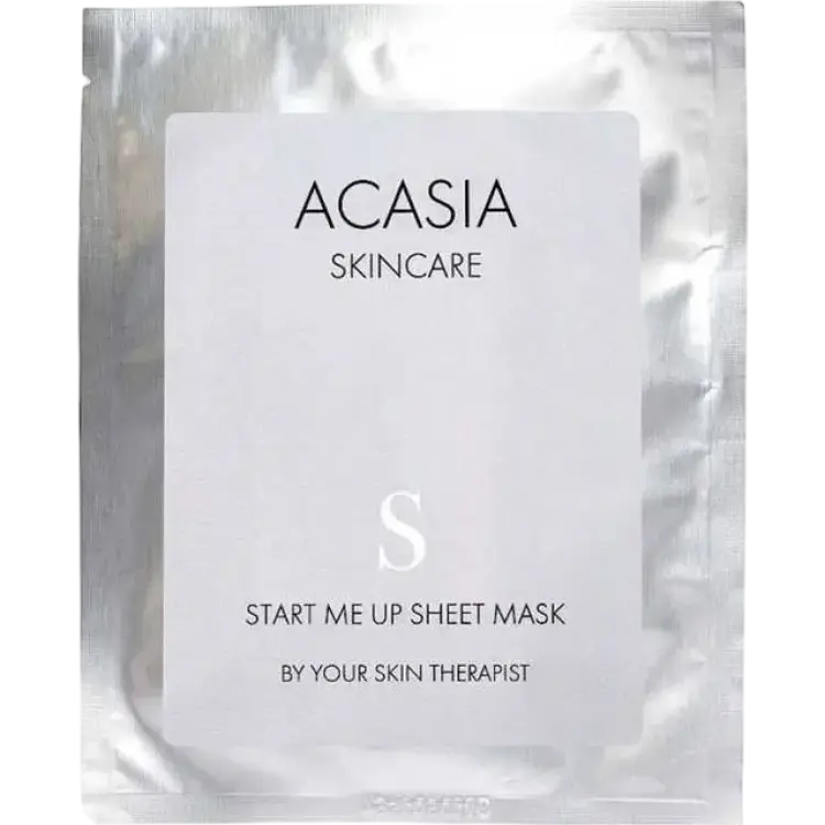 Acasia Skincare Start Me Up Sheet Mask