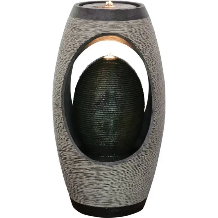 Lykke Fontän Cascade LED Belysning