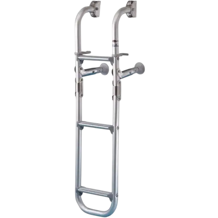 Seatec Badstege aluminium 3-steg