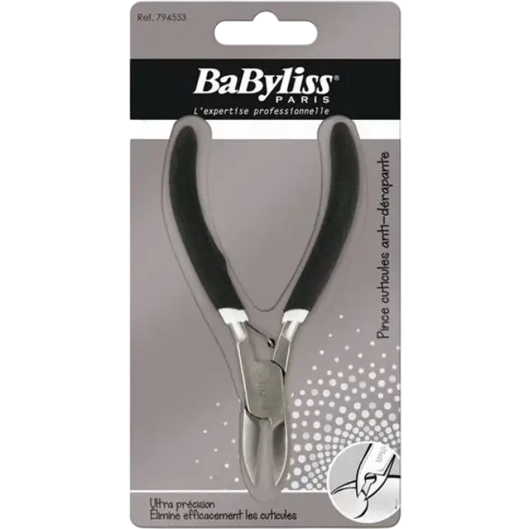 Babyliss Pince Cuticules Anti-Derapantes 794553