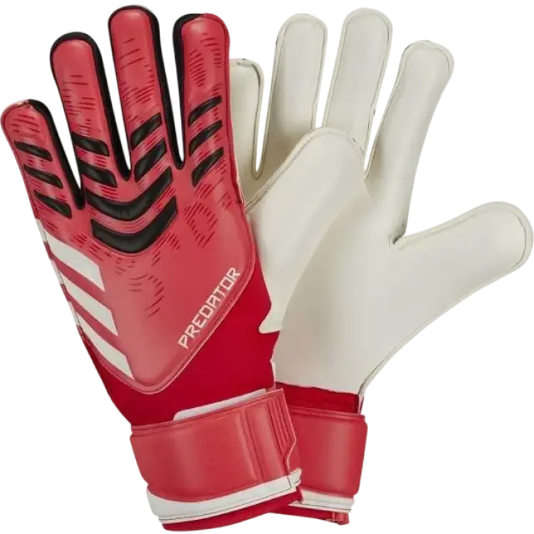 adidas Predator Match Målvaktshandskar Pure Ruby Lucid Red Black 7.5
