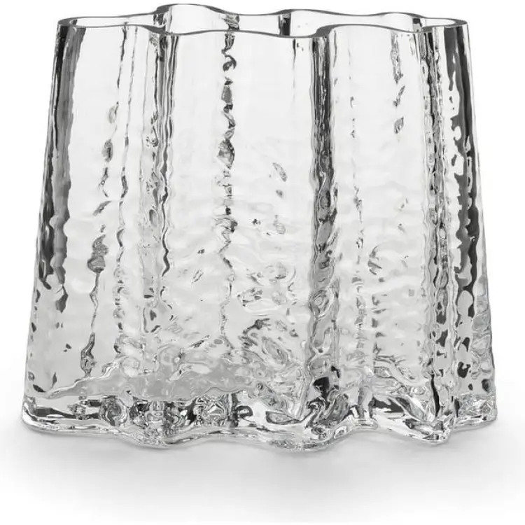 Cooee Design Gry Wide Clear Vas 19cm