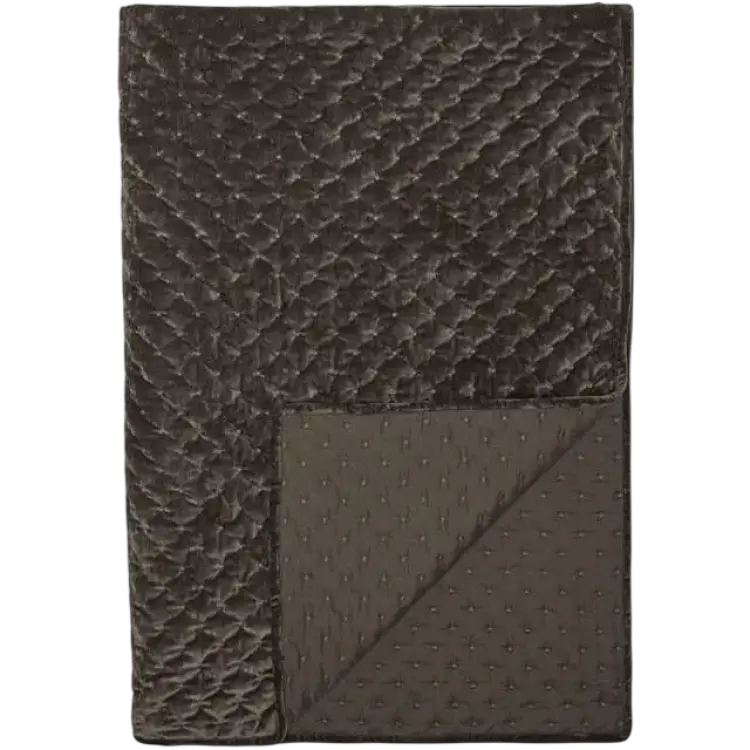 Svanefors Cia Sängöverkast Brun (260x180cm)