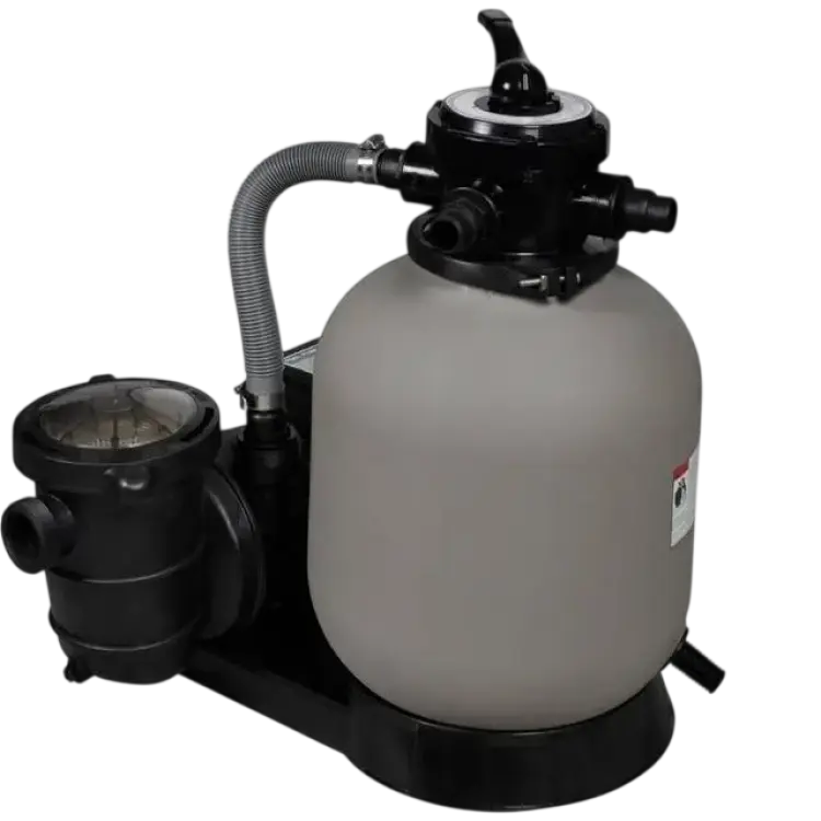 vidaXL Sandfilterpump 240V