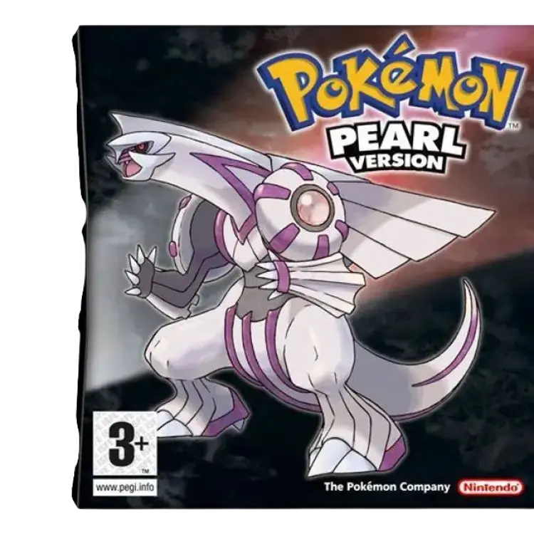 Pokémon Pearl Version (DS)