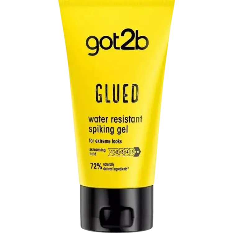 Schwarzkopf Got2b Glued Water Resistant Spiking Gel 150ml