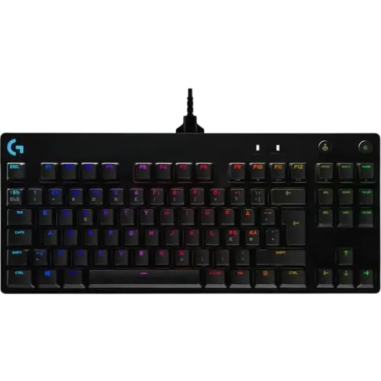 Logitech G Pro Mechanical Gaming GX Blue Clicky (Nordic)