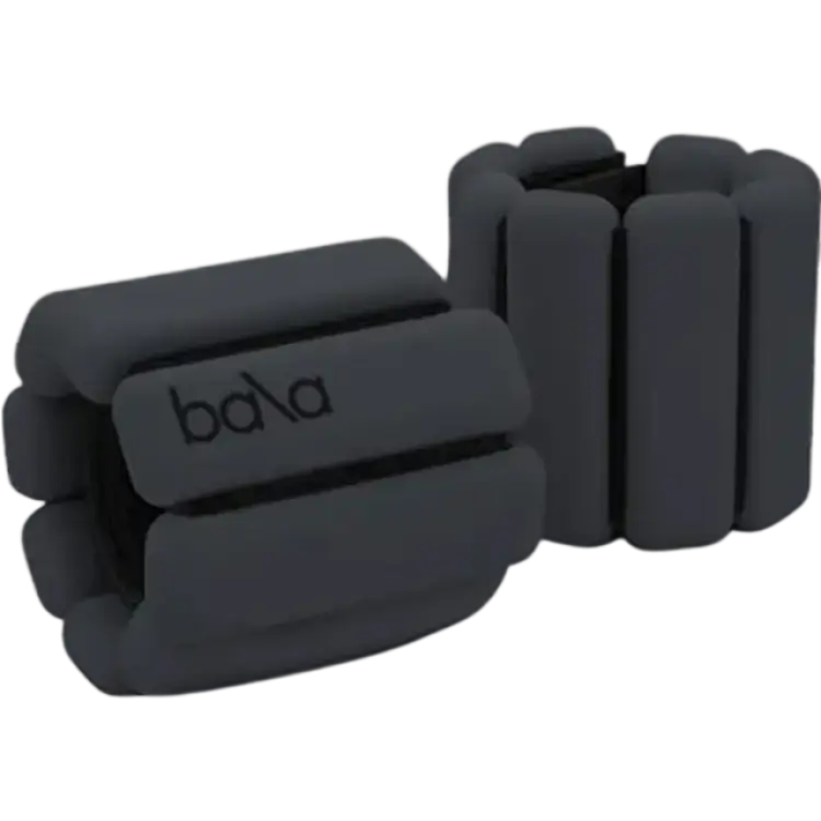 Bala Ankle & Wrist Weights, Charcoal