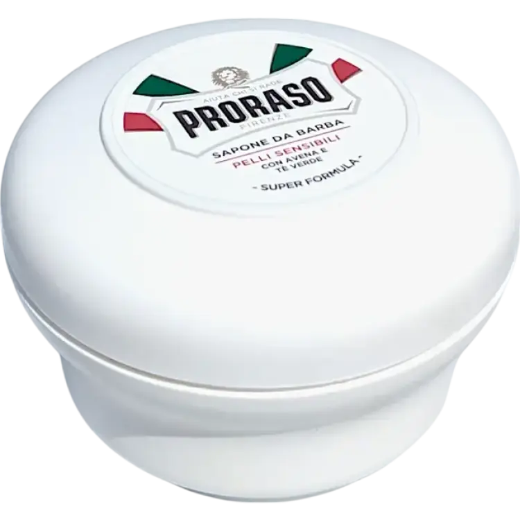 Proraso White Line Shaving Soap for Sensitive Skin 150ml